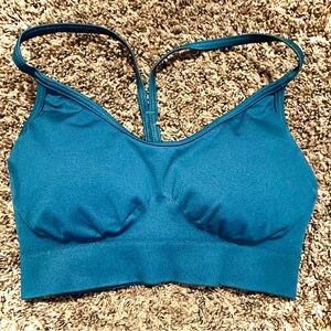 Women's Teal Gymshark Sports Bralette